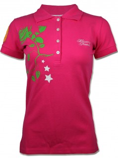 Fore!titude Damen Polo Shirt Clubbing