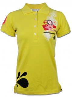 Fore!titude Damen Polo Shirt Sweetspot (L)