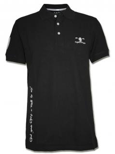 Fore!titude Herren Patch Polo Shirt