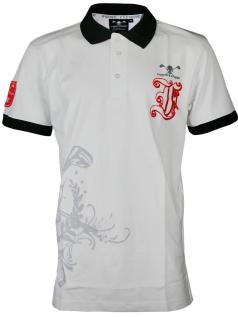 Fore!titude Herren Polo Shirt College (XXL)