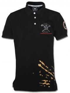 Fore!titude Herren Polo Shirt Dragons