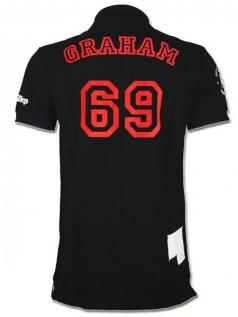 Fore!titude Herren Polo Shirt Graham 69 (XXL)