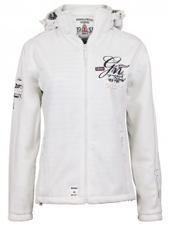 Geographical Norway Damen Jacke Ulina (wei)