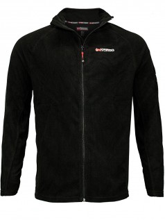 Geographical Norway Herren Fleece Jacke Trillion (S) (schwarz)