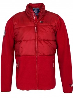 Geographical Norway Herren Jacke Bump (L) (rot)