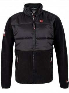 Geographical Norway Herren Jacke Bump (S) (schwarz)