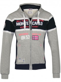 Geographical Norway Herren Jacke Ganton (grau)