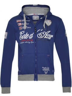 Geographical Norway Herren Jacke Giro (blau)