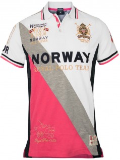 Geographical Norway Herren Polo Korway (M) (wei)