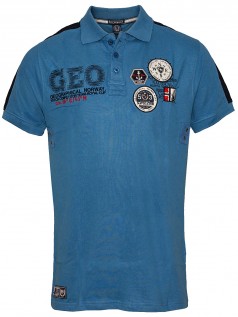 Geographical Norway Herren Poloshirt Katal (blau)