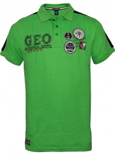 Geographical Norway Herren Poloshirt Katal (grn)