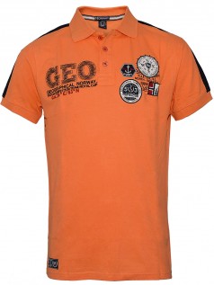 Geographical Norway Herren Poloshirt Katal (orange)