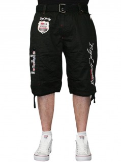 Geographical Norway Herren Shorts Master (S) (schwarz)