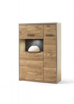 Highboard Meja 2-türig Tür Rechts