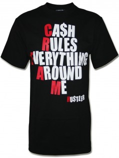 Hustler Herren Shirt Cash Rules (L)