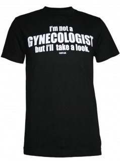 Hustler Herren T-Shirt Gyno