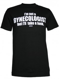Hustler Herren T-Shirt Gyno (XL)