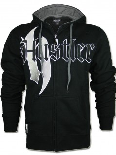 Hustler Herren Zip-Hoodie Hostile