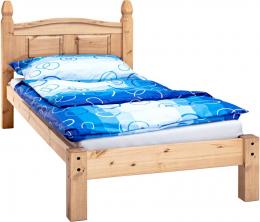 IDEA Einzelbett Imanuel Liegefläche 90x200 Pinie massiv