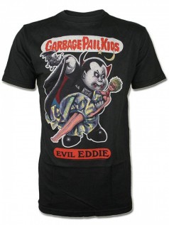 Junk Food Herren Vintage Shirt Evil Eddie