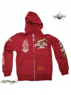 Kids Ed Hardy Kids Boys Hoodie Jacke (2)