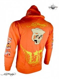 Kids Ed Hardy Kids Boys Hoodie Jacke (4)