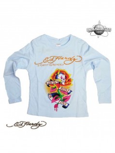 Kids Ed Hardy Kids Girl Langarm Shirt (4)