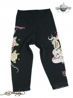 Kids Ed Hardy Kids Girl Leggings Hose (4)