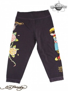 Kids Ed Hardy Kids Girl Leggings Hose (8)