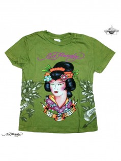 Kids Ed Hardy Kids Girls Graphic Shirt (10)