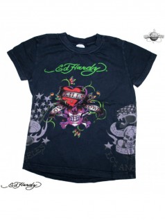 Kids Ed Hardy Kids Girls Graphic Shirt