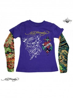 Kids Ed Hardy Kids Girls Langarm Shirt (6)