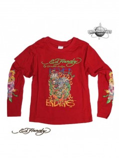 Kids Ed Hardy Kids Girls Langarm Shirt (8)