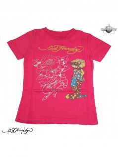 Kids Ed Hardy Kids Girls Strass Shirt (8)