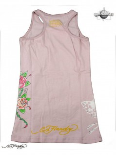 Kids Ed Hardy Kids Girls Strass Tank Shirt (6)