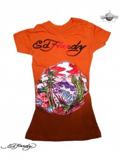 Kids Ed Hardy Kids Girls Strasss Shirt (4)