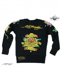 Kids Ed Hardy Kids Girls V-Neck Sweater (8)