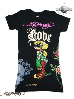 Kids Ed Hardy Kids Strass Shirt (4)