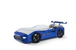 Kinder Autobett GT18 Turbo 4x4 in Blau