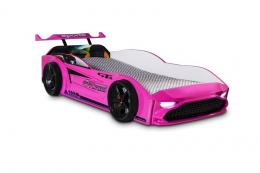 Kinder Autobett GT18 Turbo 4x4 in Pink