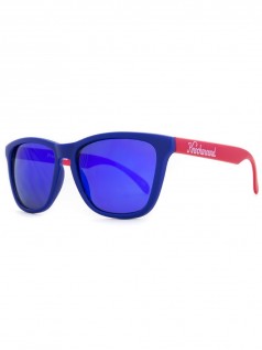 Knockaround Unisex Sonnenbrille Collegiate (blau)