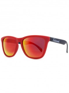 Knockaround Unisex Sonnenbrille Collegiate (rot)