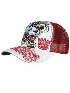 L. A. Fresh Unisex Cap Dead Dogs (rot)