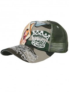 L. A. Fresh Unisex Cap Praying Hands (grn)