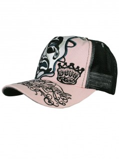 L. A. Fresh Unisex Cap Smiles And Cries (schwarz)