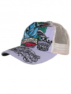 L. A. Fresh Unisex Cap Winged Rose (pink)