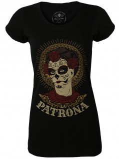 La Marca Del Diablo Damen Shirt Patrona