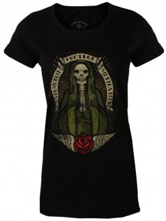 La Marca Del Diablo Damen Shirt Protegeme