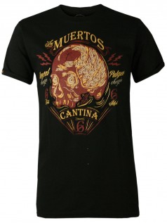 La Marca Del Diablo Herren Shirt La Cantina Del Muerto