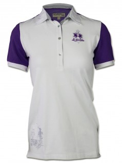 La Martina Damen Polo Shirt 1 (S)